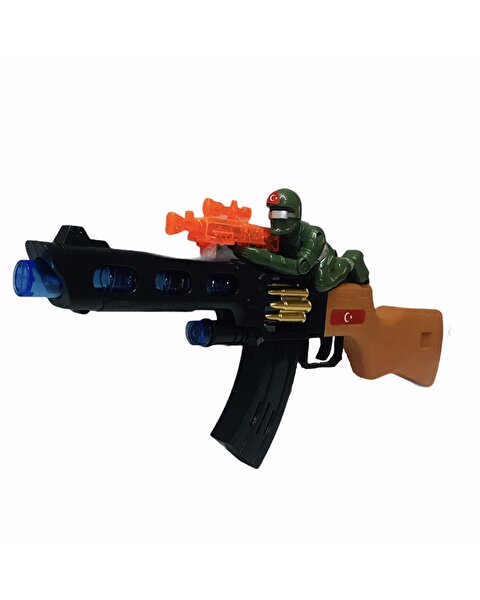 Keskin Nişancılı Sesli Işıklı Tüfek