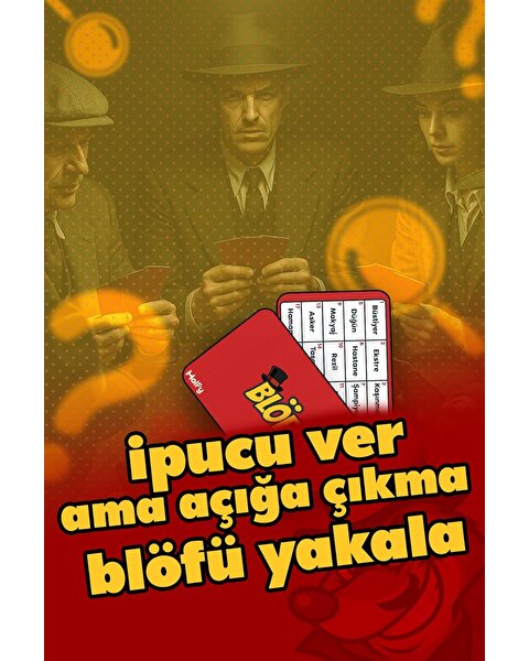 Blöf Kutu Oyunu