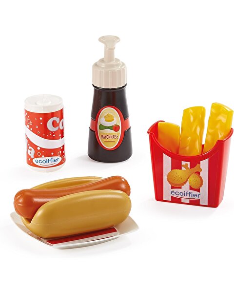 Ecoiffier Hot Dog Yemek Menüm