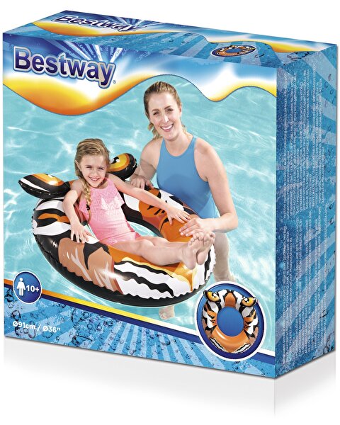 Bestway Kaplan Desenli Simit