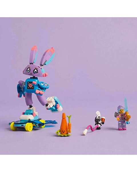 LEGO DREAMZzz Izzie ve Oyun Tavşanı Bunchurro 71490