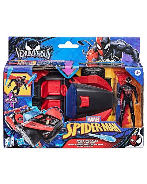 Marvel Spider-Man Venom Versus Miles Morales Remix Racer G0736