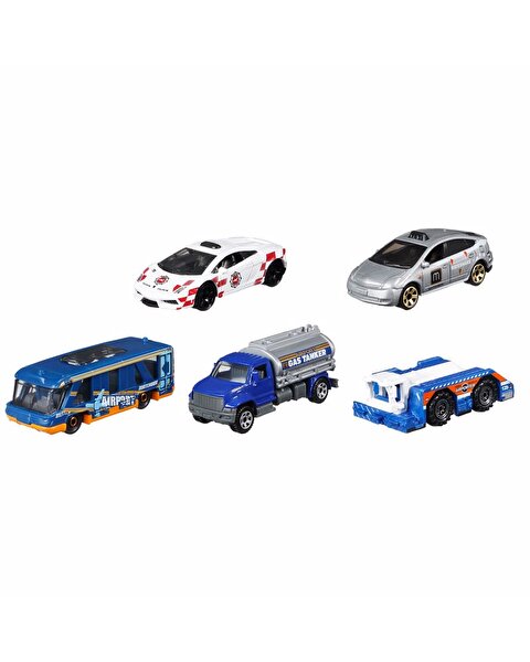 Matchbox Beşli Araba Seti Mbx Airport HCJ03