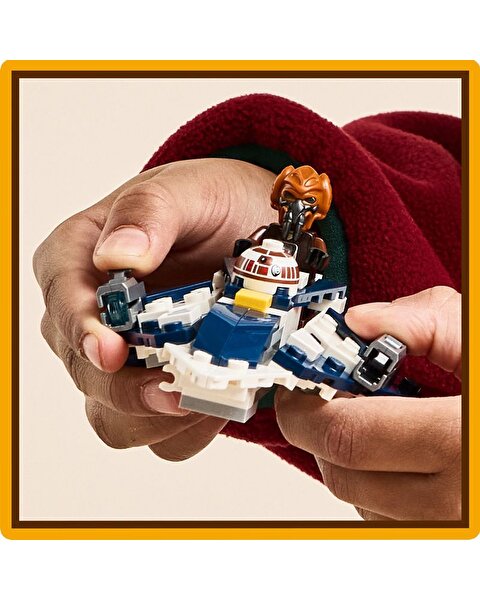 LEGO Star Wars Plo Koon'un Jedi Starfighter Mikro Savaşçısı 75400