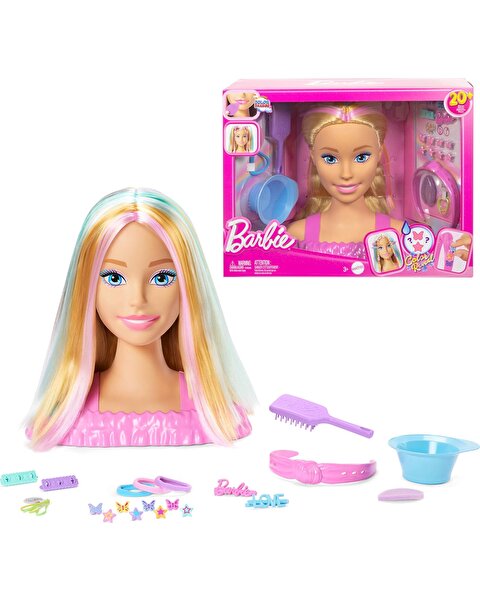 Barbie Saç Tasarımı Büstü JFG81