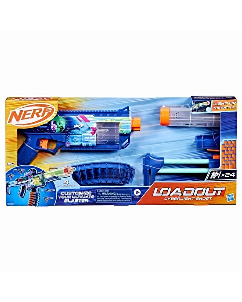 Nerf Loadout Cyberlıght Ghost G1824