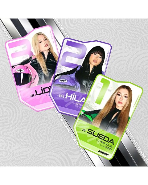 Manifest Koleksiyon Kartları 12'li Amatör Serisi