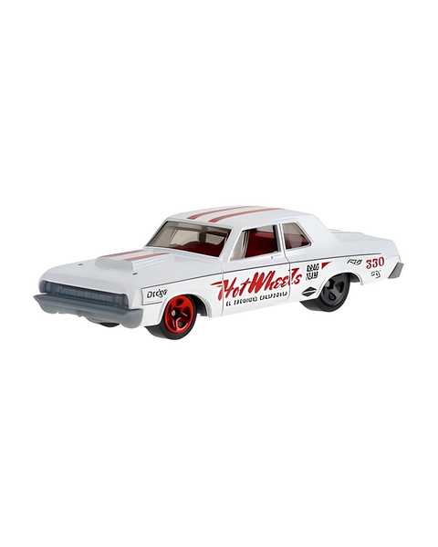 Hot Wheels Tekli Araba 64 Dodge 330 JJJ64