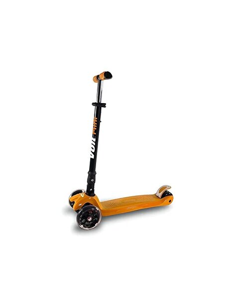 Voit 3 Tekerlekli Işıklı Turuncu Scooter