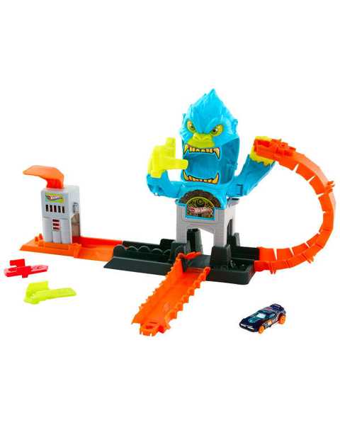 Hot Wheels City Gorilla Slam Attack Oyun Seti JHL92