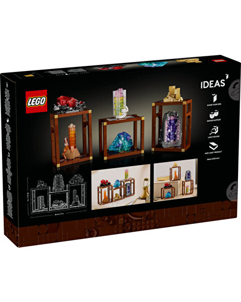 LEGO Ideas Mineral Koleksiyonu 21362
