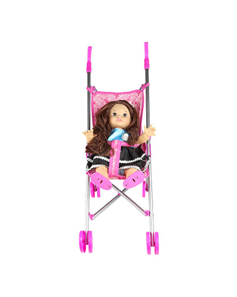 Baston Metal Puset Pembe