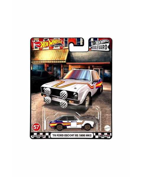 Hot Wheels Boulevard Premium Arabalar 78 Ford Escort Rs 1800 Mk2 HCR17