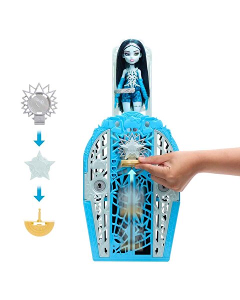 Monster High Gizemli Arkadaşlar Oyun Seti  Frankie Stein JBG81