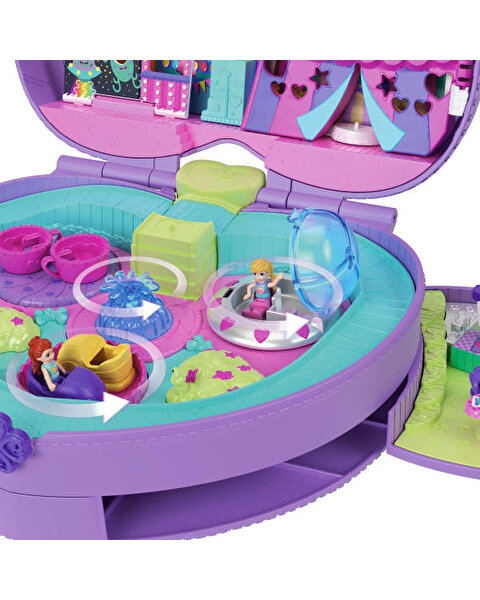 Polly Pocket Lunapark Sırt Çantası Oyun Seti̇