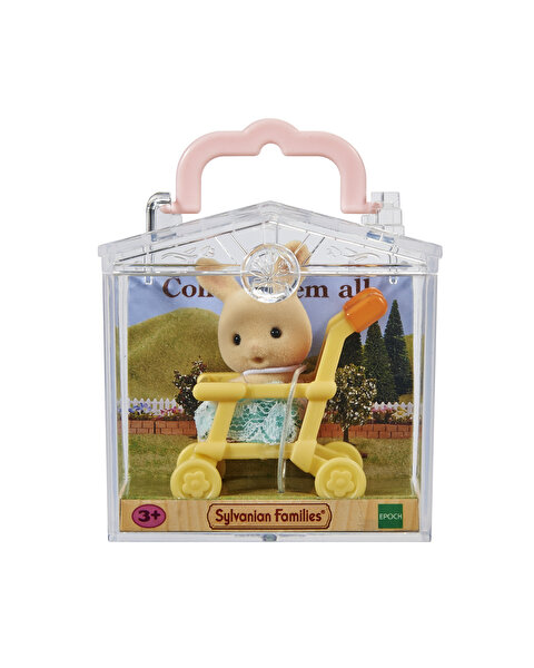 Sylvanian Families Pusetli Tavşan Bebek Seti