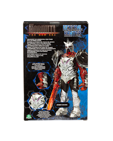Gormiti General Krater 27 Cm Figür