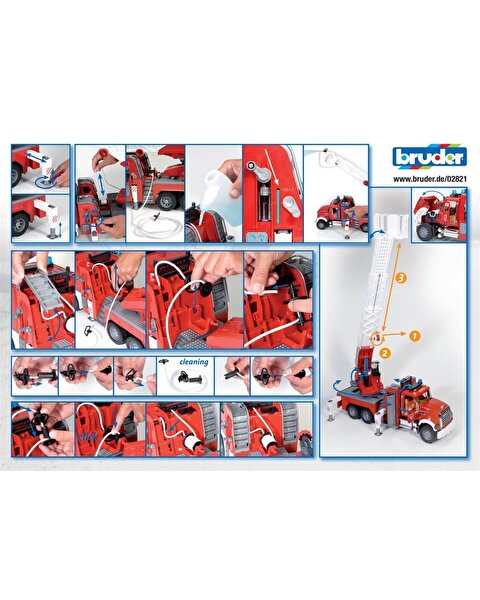 Bruder Mack Granite İtfaiye Aracı