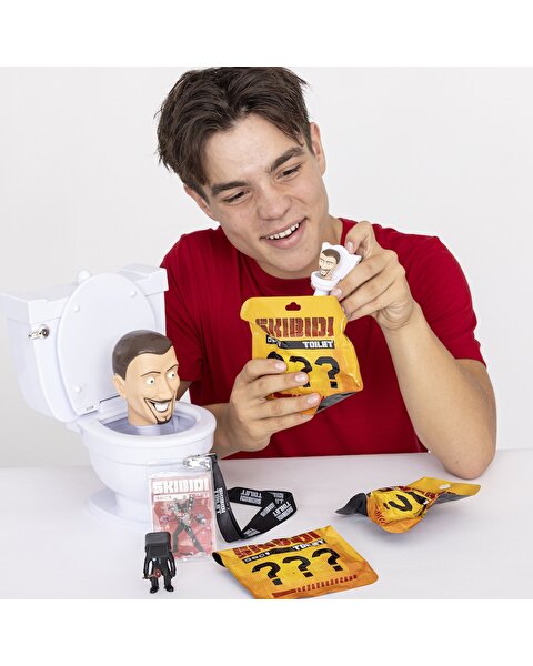 Skibidi Toilet Sesli Sürpriz Klozet