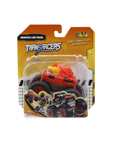 Transracers Canavar Araba-Aslan