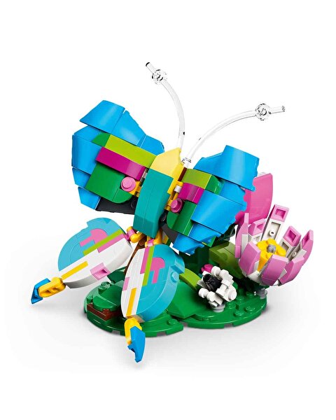 LEGO Creator 3’ü 1 Arada Vahşi Hayvanlar: Renkli Sinek Kuşu 31384