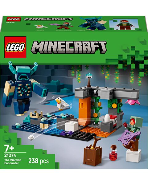 LEGO Minecraft Bekçi Karşılaşması 21274