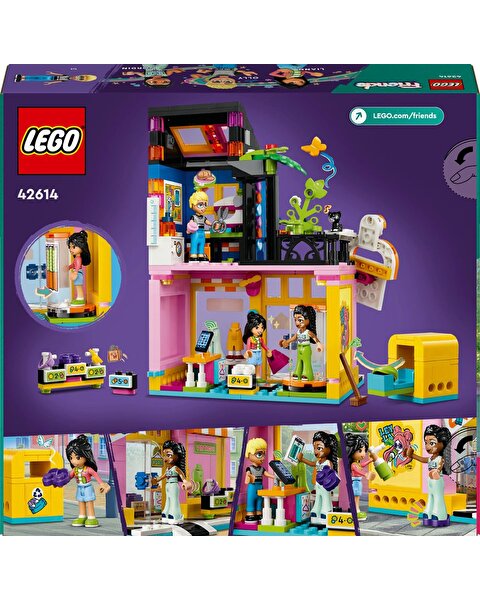 LEGO Friends Vintage Giyim Mağazası 42614