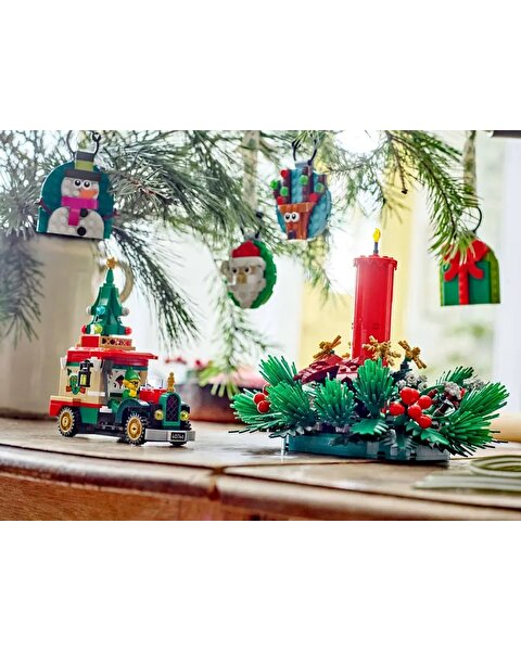 LEGO Iconic Noel Baba’nın Dağıtım Kamyon 40746