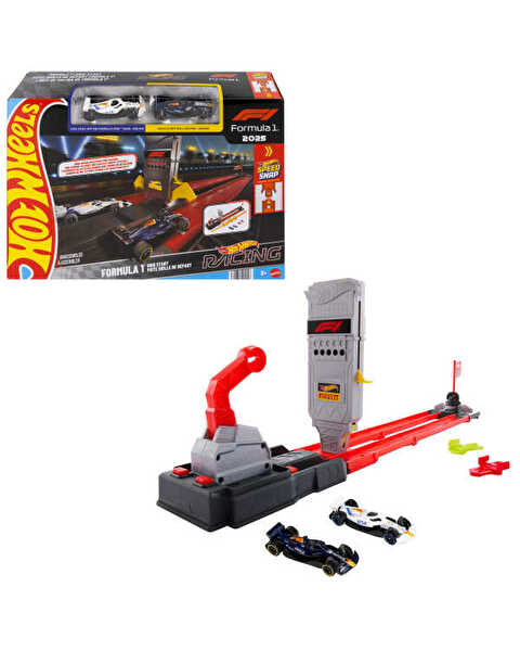 Hot Wheels RC Formula 1 Yarış Seti Grid Start JNN35