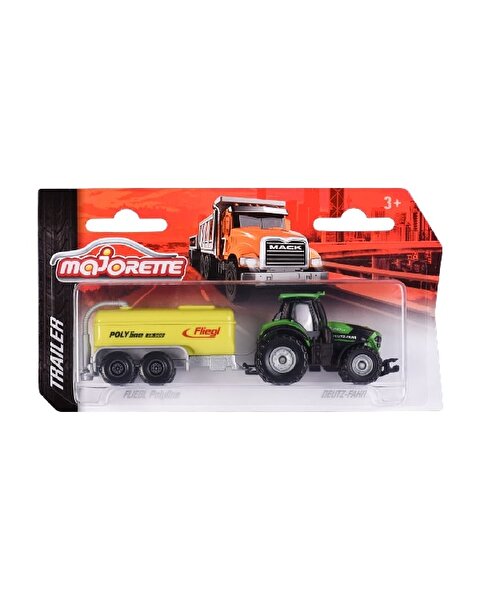 Majorette Trailer Araç Serisi Deutz Fahr-Fliegl Polyline