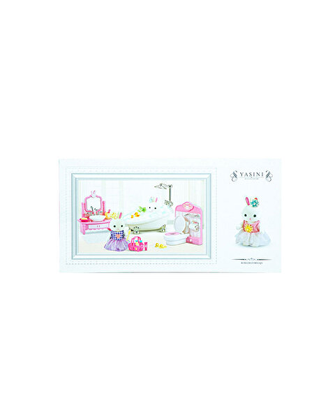 Bay Dreamy Mini Tavşan Büyük Banyo Oyun Seti