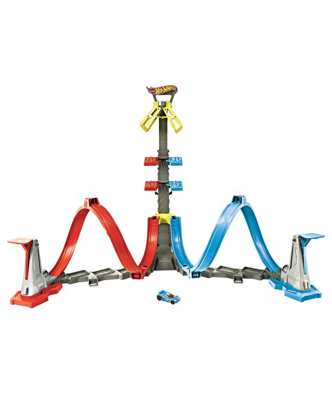 Hot Wheels Dikey Uçuş Heyecanı Pist Seti GRW39