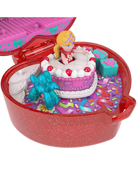 Polly Pocket Mattel'in 80. Yıl Dönümü Yüzük Kutusu JGK21