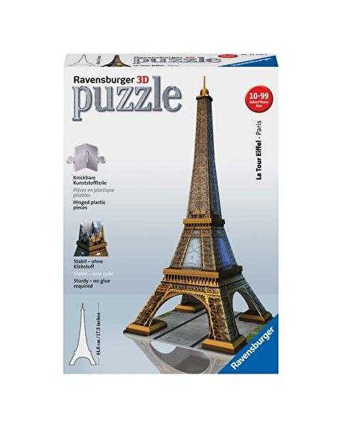 Ravensburger 3D Puzzle Eyfel Kulesi 216 Parça