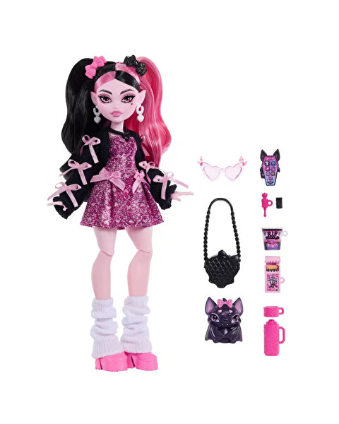 Monster High Ana Karakter Bebekler Draculaura JHK29