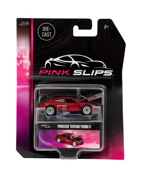 Majorette Pink Slips Drift Araçları Porsche Taycan Turbo S