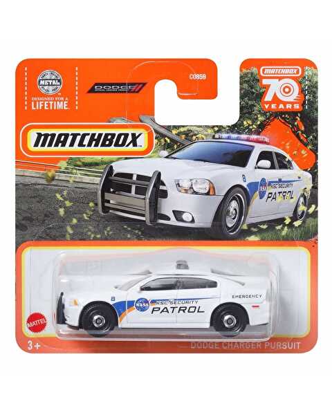 Matchbox Tekli Arabalar Dodge Charger Pursuit HFT07