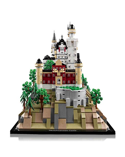 LEGO Architecture Neuschwanstein Şatosu 21063