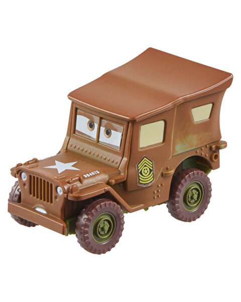 Cars Renk Değiştiren Araçlar Sarge JHG34
