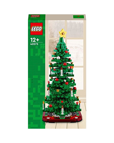 LEGO Yılbaşı Özel 3’lü Özel Set Paketi (Çam Ağacı + Noel Baba’nın Kızağı + Kalp Süsleme Seti)
