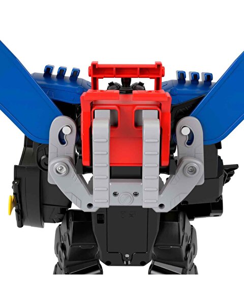 Imaginext Sesli ve Işıklı DC Metal Force Super Friends Batman Uçuş Aracı JDL03