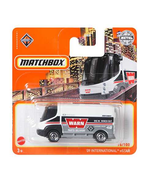 Matchbox Tekli Arabalar '9 International eStar HFR96