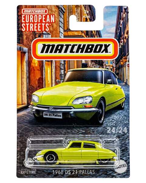 Matchbox European Streets 1968 DS 21 Pallas HVV41