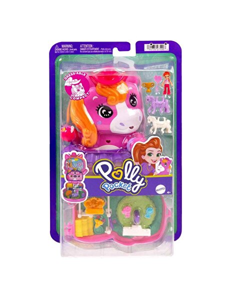Polly Pocket ve Maceraları Mikro Oyun Seti JCR39