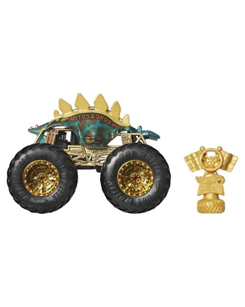 Hot Wheels Monster Trucks Bigfoot Trophy Şampiyonları Motosaurus JDW06