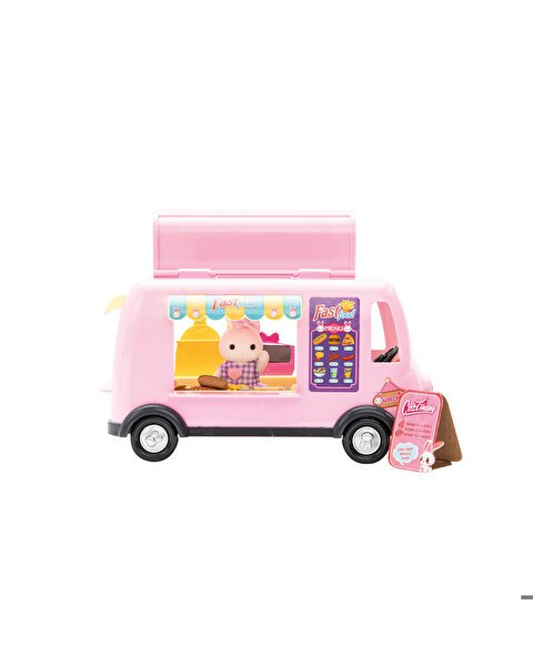 Bay Dreamy Mini Fast Food Karavanı Oyun Seti