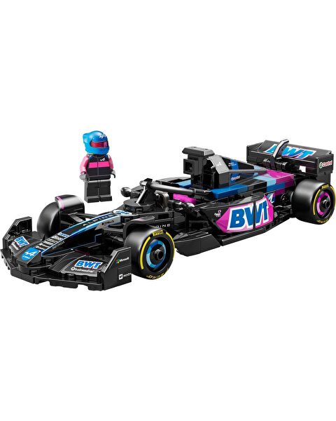 LEGO Speed Champions BWT Alpine F1 Team A524 Yarış Arabası 77248