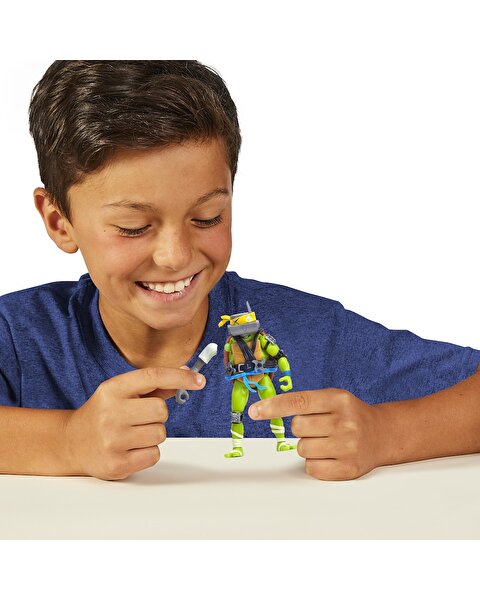 TMNT Mix'n Match Leonardo Figürü 11 Cm