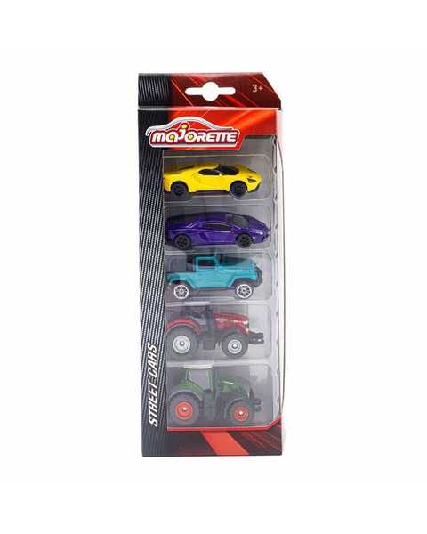 Majorette 5 Parçalı Araba Seti Seri 3