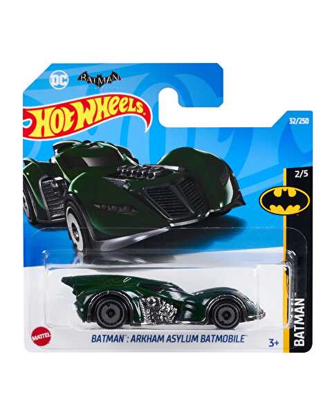 Hot Wheels Tekli Araba Batman: Arkham Asylum Batmobile HCV63
